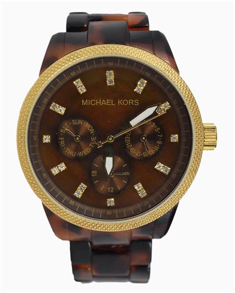 relogio michael kors tartaruga|Relógio Michael Kors Tartaruga .